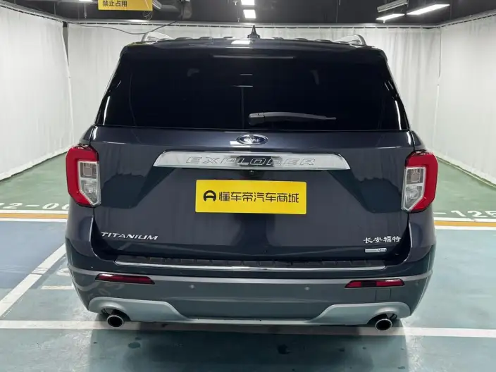 Ford Explorer 2020 Model EcoBoost 285 4WD Titan Jin Edition 6 seat – фото 6