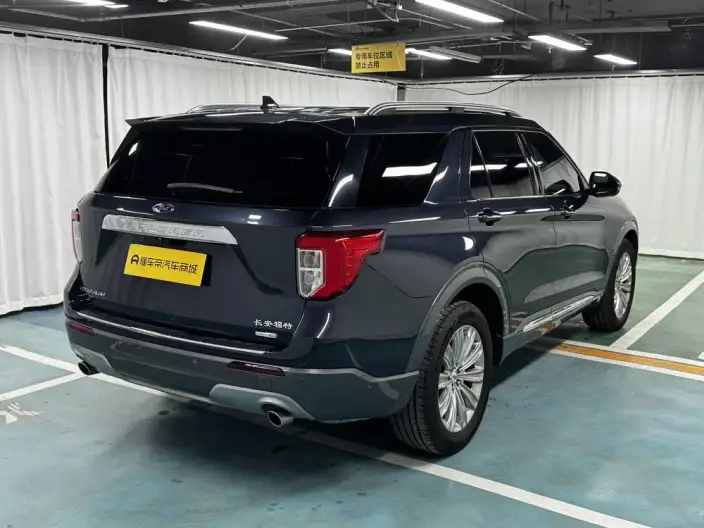 Ford Explorer 2020 Model EcoBoost 285 4WD Titan Jin Edition 6 seat – фото 7