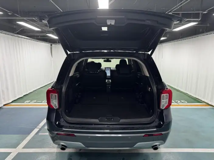 Ford Explorer 2020 Model EcoBoost 285 4WD Titan Jin Edition 6 seat – фото 20