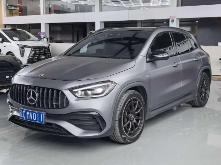 Mercedes-Benz GLA AMG 2021 Model AMG GLA 35 4MATIC – фото 1