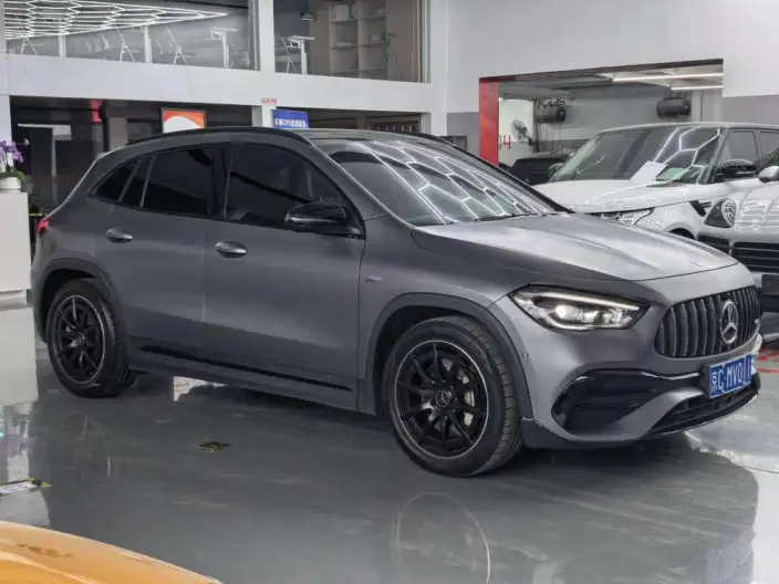 Mercedes-Benz GLA AMG 2021 Model AMG GLA 35 4MATIC – фото 3