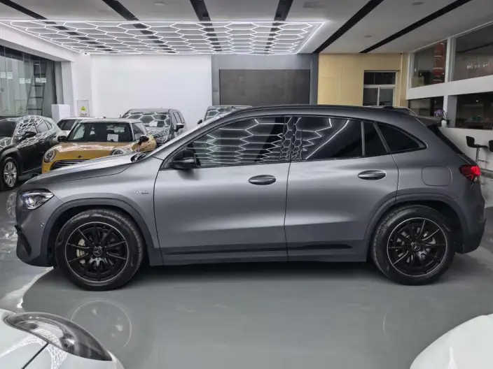 Mercedes-Benz GLA AMG 2021 Model AMG GLA 35 4MATIC – фото 4