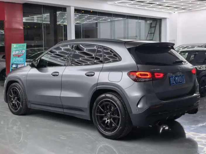 Mercedes-Benz GLA AMG 2021 Model AMG GLA 35 4MATIC – фото 5