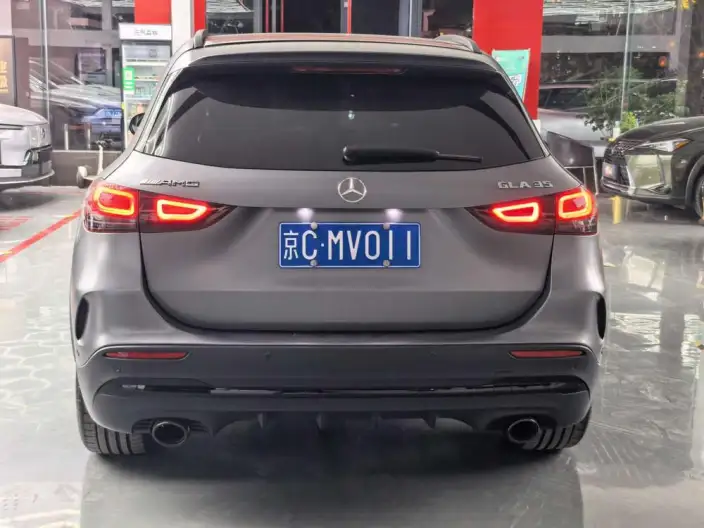 Mercedes-Benz GLA AMG 2021 Model AMG GLA 35 4MATIC – фото 6
