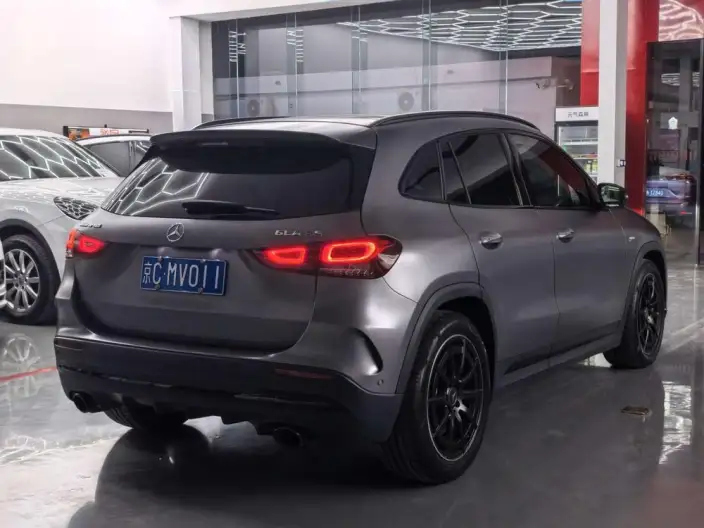 Mercedes-Benz GLA AMG 2021 Model AMG GLA 35 4MATIC – фото 7