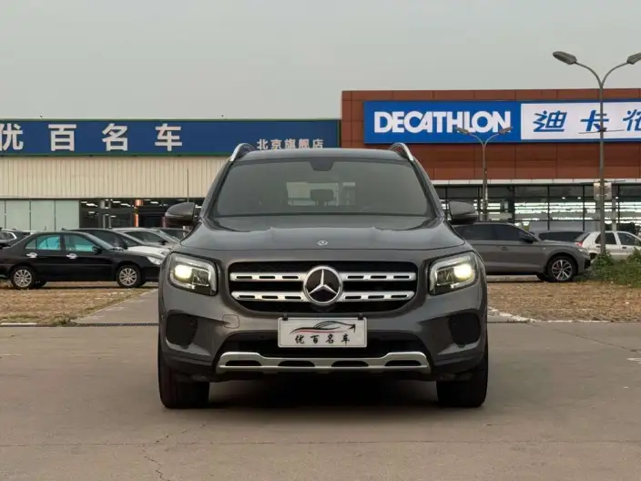Mercedes-Benz GLB 2020 Model GLB 200 Fashion Model – фото 2