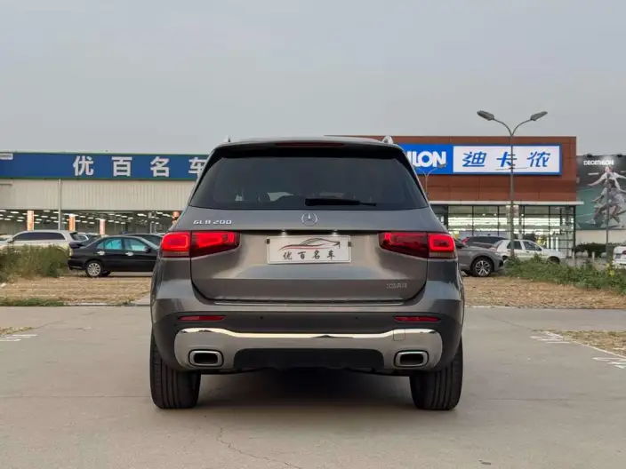 Mercedes-Benz GLB 2020 Model GLB 200 Fashion Model – фото 6