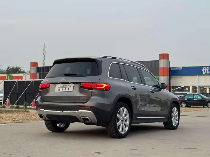 Mercedes-Benz GLB 2020 Model GLB 200 Fashion Model – фото 7