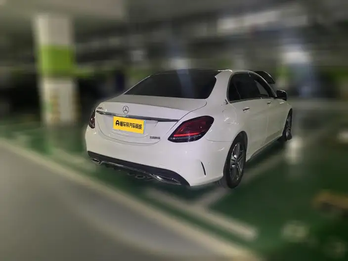 Mercedes-Benz C-Class 2020 Model Facelift C 260 L Sports Edition – фото 2