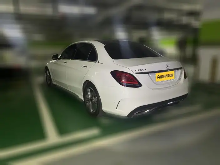 Mercedes-Benz C-Class 2020 Model Facelift C 260 L Sports Edition – фото 4