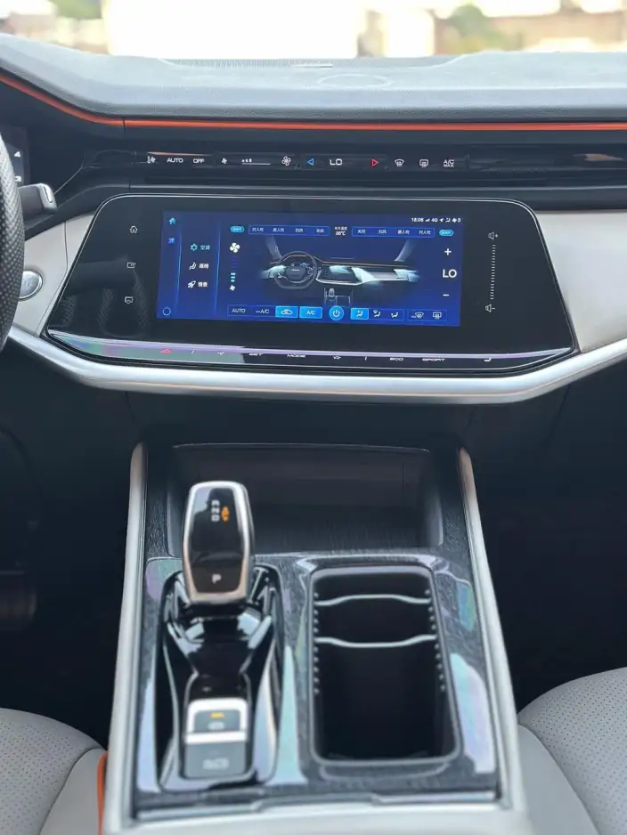 Yixuan Max 2023 Model 1.5T Super Spicy Dad Edition – фото 12
