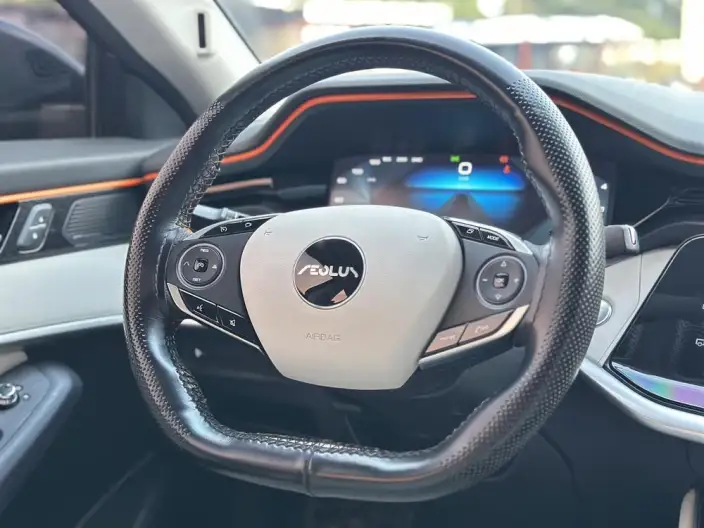 Yixuan Max 2023 Model 1.5T Super Spicy Dad Edition – фото 13