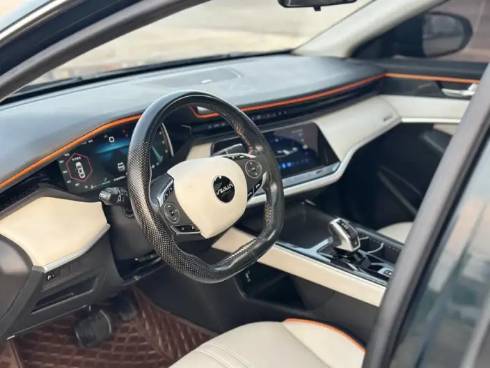 Yixuan Max 2023 Model 1.5T Super Spicy Dad Edition – фото 16