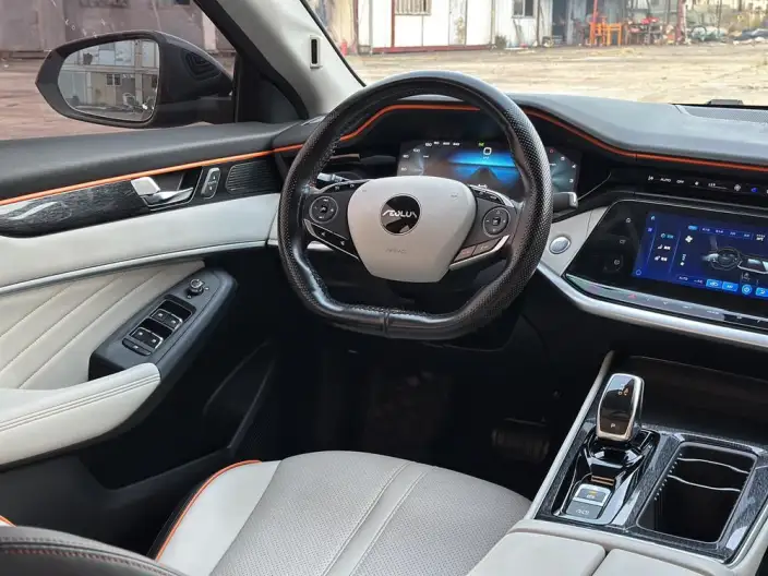Yixuan Max 2023 Model 1.5T Super Spicy Dad Edition – фото 17