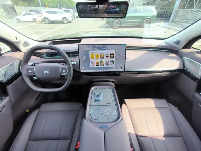 XPENG GX 2026 Model Extended Range 1585 4WD Ultra SE – фото 10