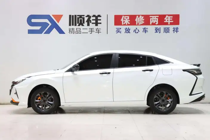 Yixuan 2023 Model Mach Version 1.5L Automatic Follow-up version – фото 4