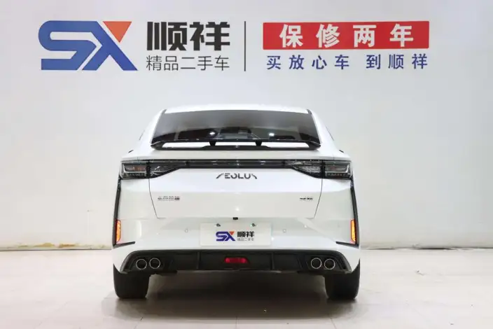 Yixuan 2023 Model Mach Version 1.5L Automatic Follow-up version – фото 5