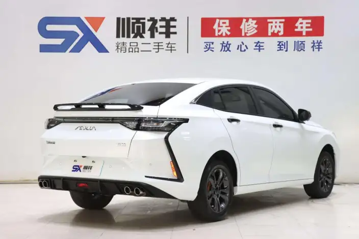 Yixuan 2023 Model Mach Version 1.5L Automatic Follow-up version – фото 6