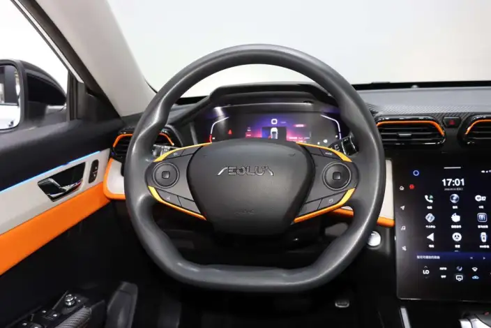 Yixuan 2023 Model Mach Version 1.5L Automatic Follow-up version – фото 13