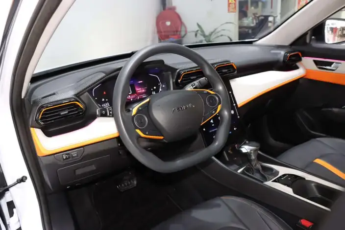 Yixuan 2023 Model Mach Version 1.5L Automatic Follow-up version – фото 16