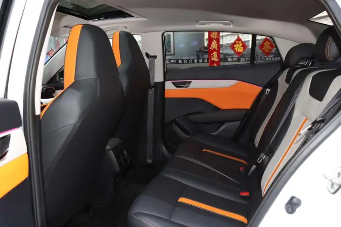 Yixuan 2023 Model Mach Version 1.5L Automatic Follow-up version – фото 17