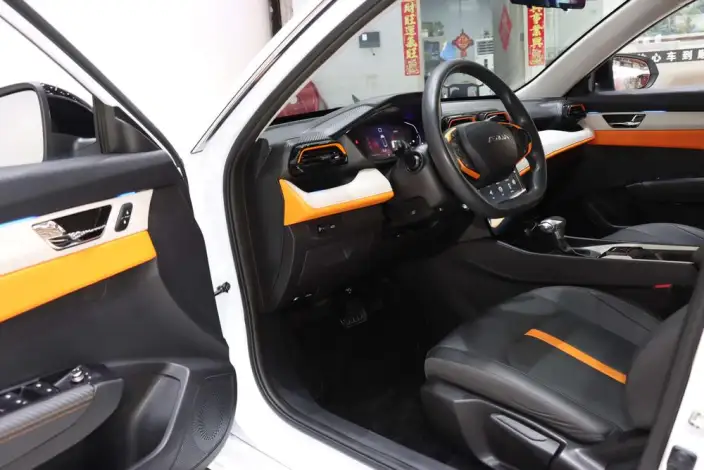 Yixuan 2023 Model Mach Version 1.5L Automatic Follow-up version – фото 19