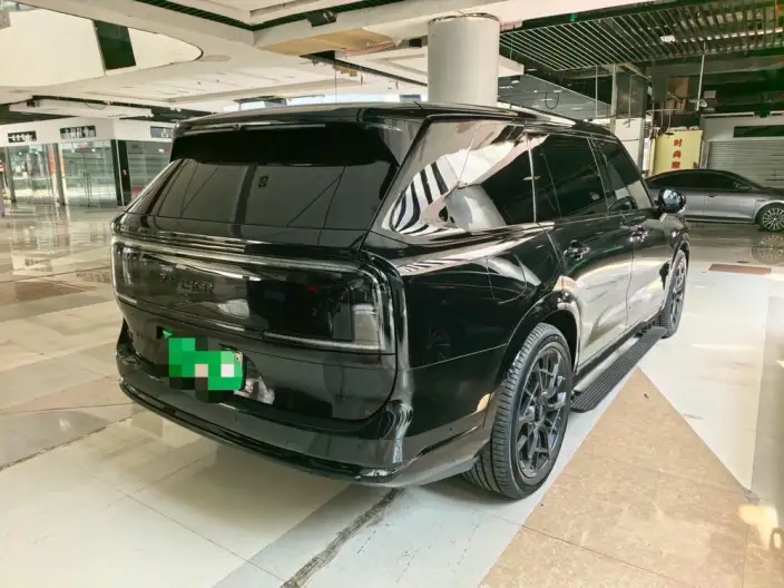 ZEEKR 9X 2025 Model Obsidian Black Edition 70kWh VI seat – фото 4
