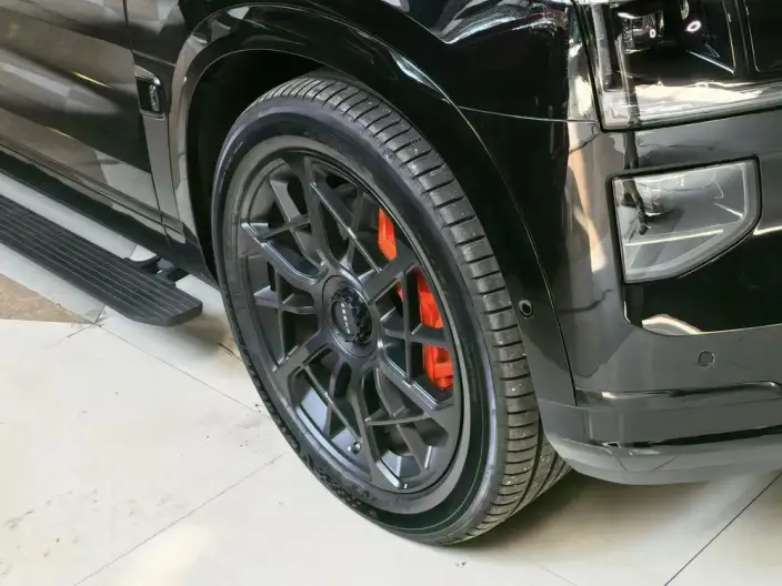 ZEEKR 9X 2025 Model Obsidian Black Edition 70kWh VI seat – фото 6