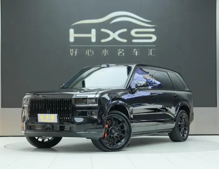 ZEEKR 9X 2025 Model Obsidian Black Edition 70kWh VI seat – фото 1