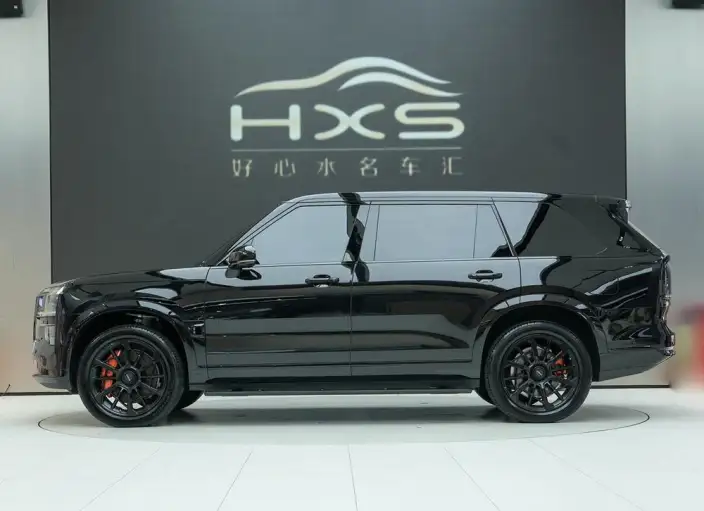 ZEEKR 9X 2025 Model Obsidian Black Edition 70kWh VI seat – фото 3