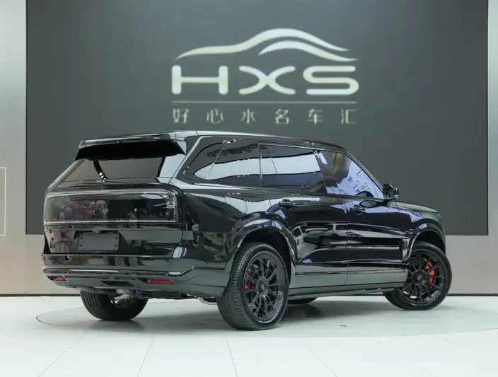 ZEEKR 9X 2025 Model Obsidian Black Edition 70kWh VI seat – фото 5