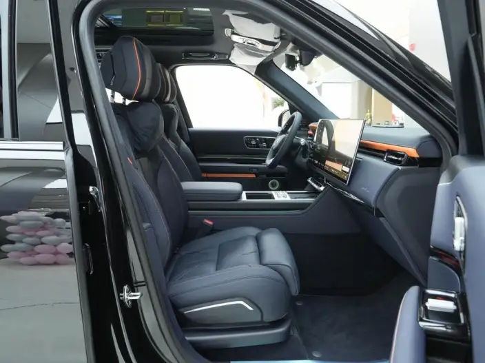 ZEEKR 9X 2025 Model Obsidian Black Edition 70kWh VI seat – фото 10