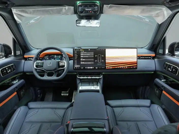 ZEEKR 9X 2025 Model Obsidian Black Edition 70kWh VI seat – фото 21