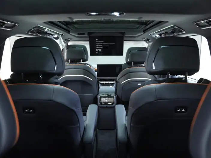 ZEEKR 9X 2025 Model Obsidian Black Edition 70kWh VI seat – фото 25