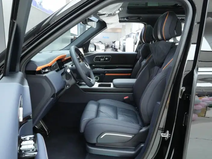ZEEKR 9X 2025 Model Obsidian Black Edition 70kWh VI seat – фото 26