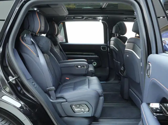 ZEEKR 9X 2025 Model Obsidian Black Edition 70kWh VI seat – фото 27