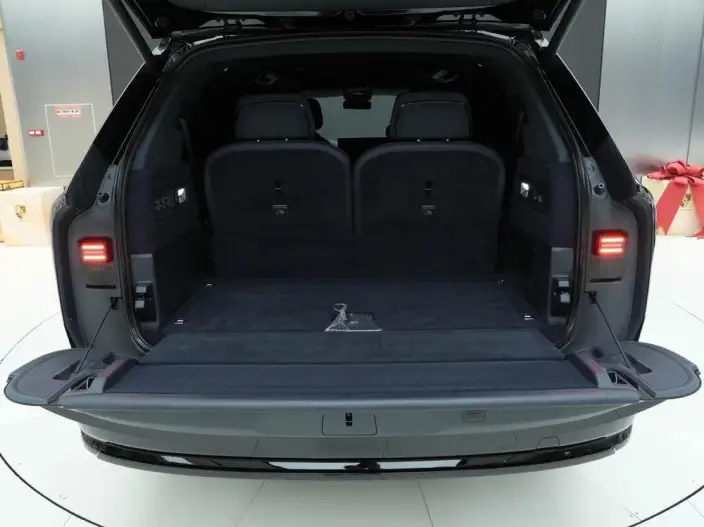 ZEEKR 9X 2025 Model Obsidian Black Edition 70kWh VI seat – фото 29