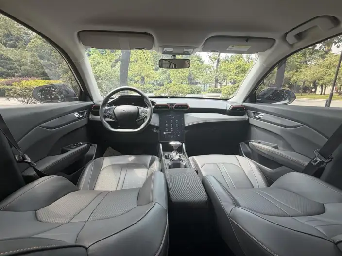 Yixuan 2024 Model 1.5L Automatic Speed Edition – фото 8