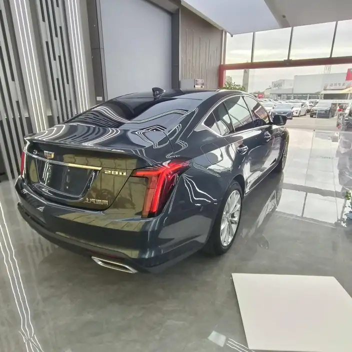 Cadillac CT5 2021 Model 28T Luxury Model – фото 6
