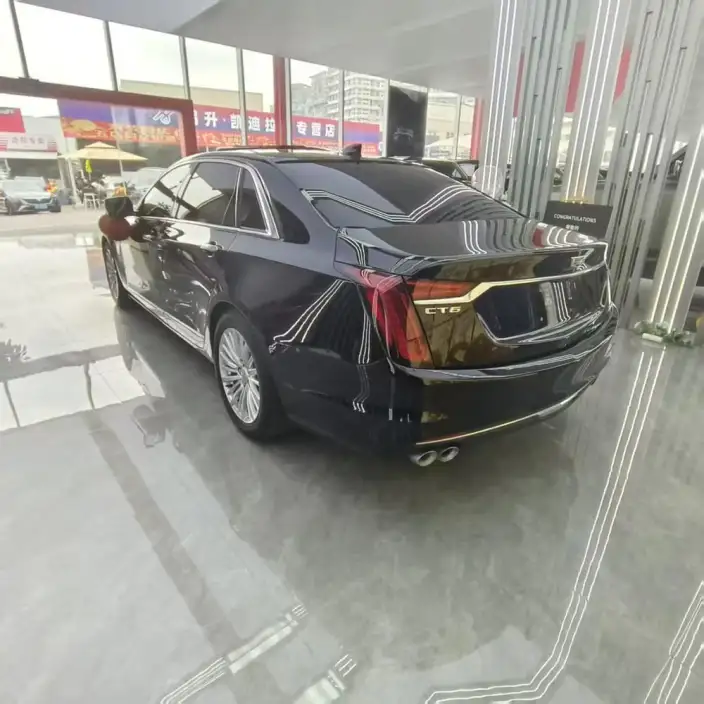 Cadillac CT6 2022 Model 28T Luxury Model – фото 4