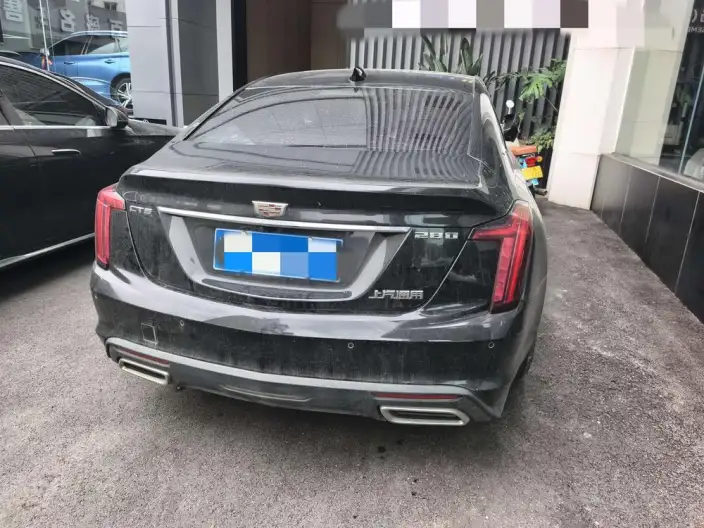 Cadillac CT5 2021 Model 28T Luxury Model – фото 5