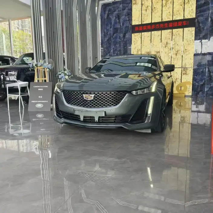 Cadillac CT5 2022 Model 28T Noble Model – фото 1