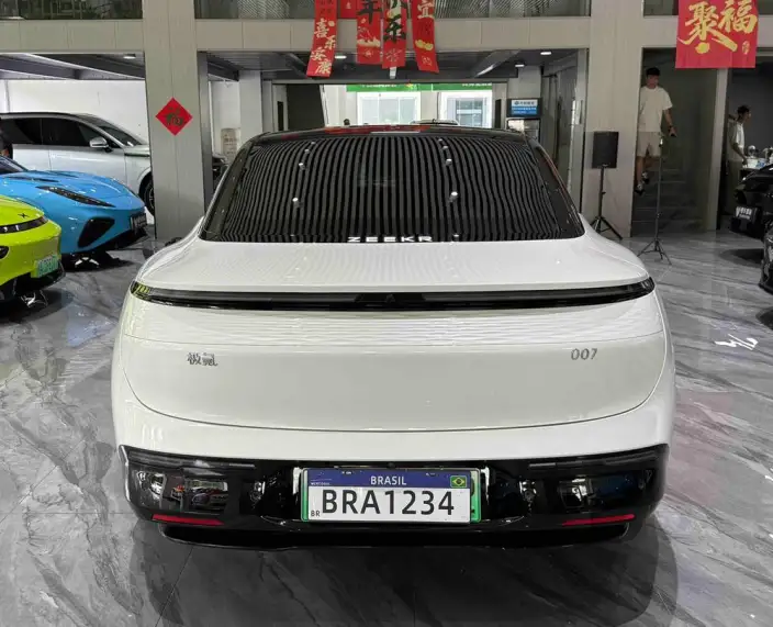 ZEEKR 007 2025 Model Long Battery Life Pro Rear Drive Smart Driving Edition 100kWh – фото 5