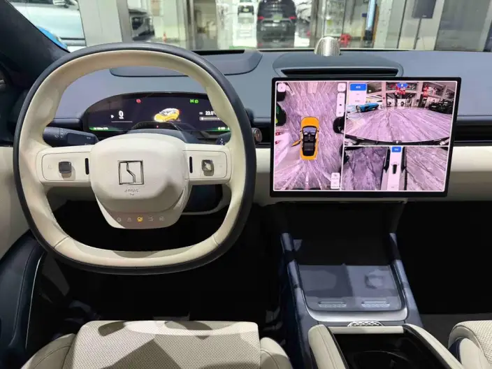 ZEEKR 007 2025 Model Long Battery Life Pro Rear Drive Smart Driving Edition 100kWh – фото 20