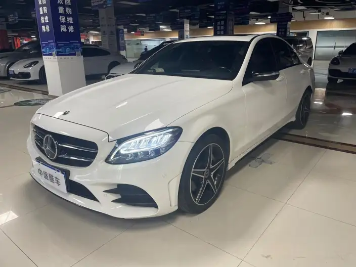 Mercedes-Benz C-Class 2020 Model Facelift C 260 Sports Edition – фото 1
