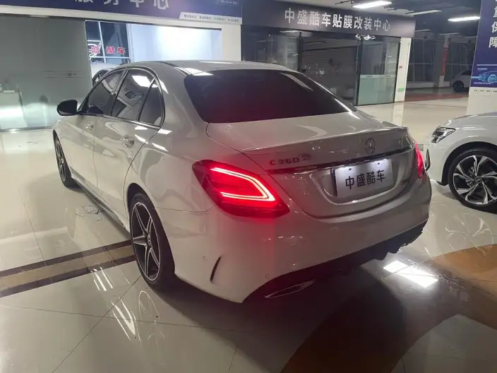 Mercedes-Benz C-Class 2020 Model Facelift C 260 Sports Edition – фото 3