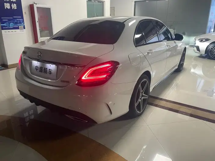 Mercedes-Benz C-Class 2020 Model Facelift C 260 Sports Edition – фото 4