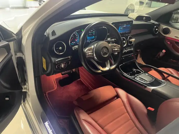 Mercedes-Benz C-Class 2020 Model Facelift C 260 Sports Edition – фото 6