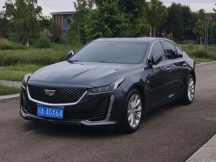 Cadillac CT5 2022 Model 28T Luxury Model – фото 1