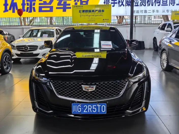 Cadillac CT5 2022 Model 28T Luxury Model Standard Edition – фото 2